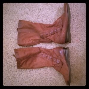 Miz Mooz Real Leather Boots size 11